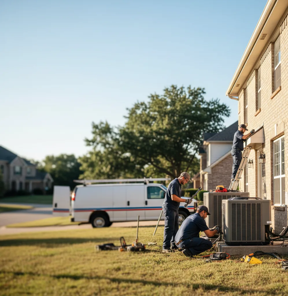 HVAC Repair in Pittsboro
